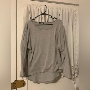 Light Gray Women's Crew Neck Sweater